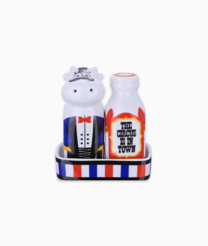 Solniczki i pieprzniczki z porcelany