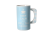 Pastelowy kubek porcelanowy Keep Calm And Smell Coffee