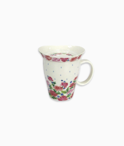 Kubek porcelana angielskie róże