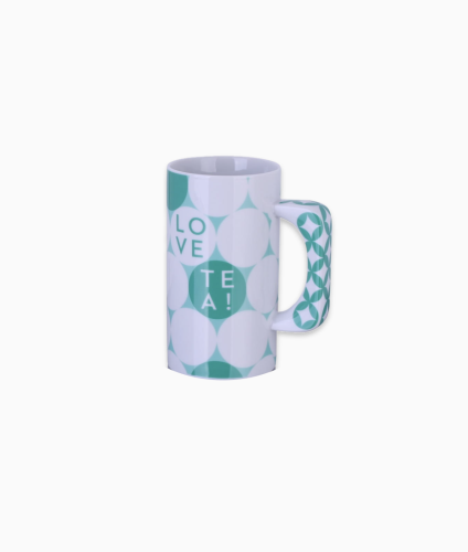 Duży kubek XXL do herbaty - Love Tea