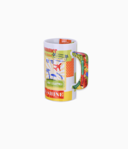 Kubek porcelanowy XXL - Summer Ticket
