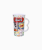 Kubek wysoki, komiks, decaf, śmieszny piesek, utwardzona porcelana, prezent, ozdobne pudełko