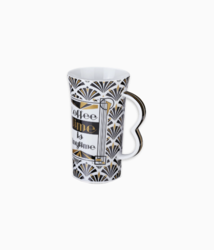 Porcelanowy kubek Coffee time