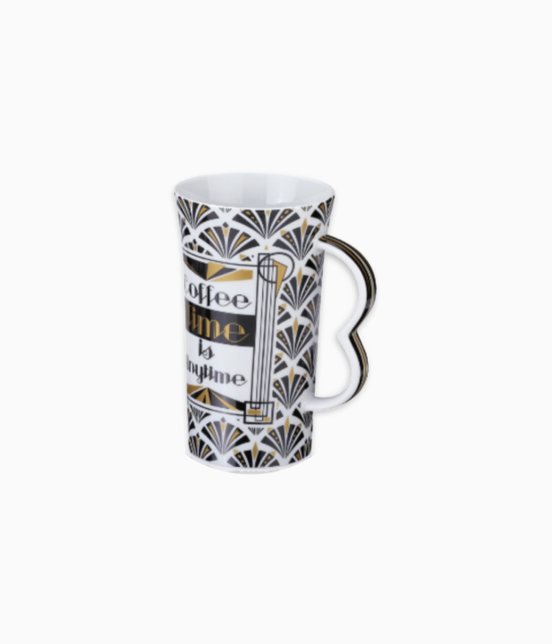 Porcelanowy kubek Coffee time