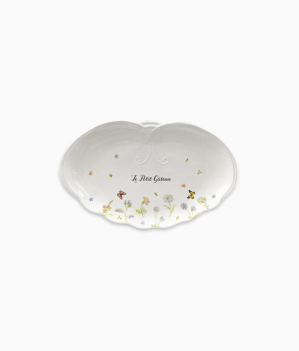 Porcelain big plate