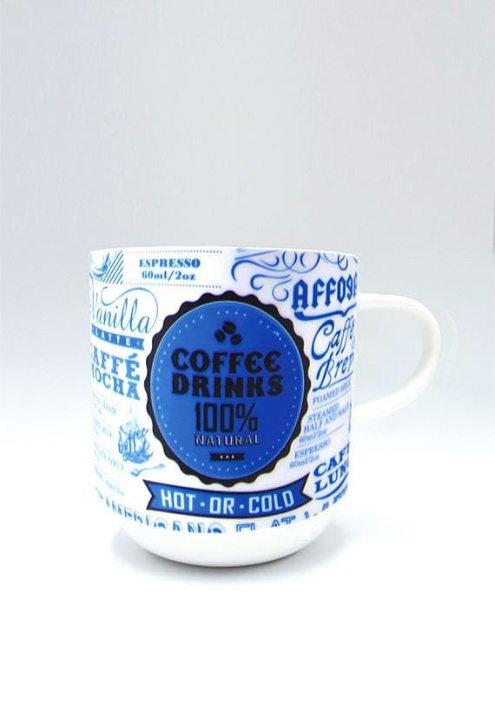 Zestaw kubków Coffee Drinks 