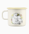 Kubek emaliowany Muminki Kwiaty 550ml