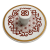 Wieczko pokrywka porcelanowa