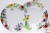 Serwis z porcelany kwiaty