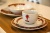 serwis obiadowy z porcelany na 6 osób