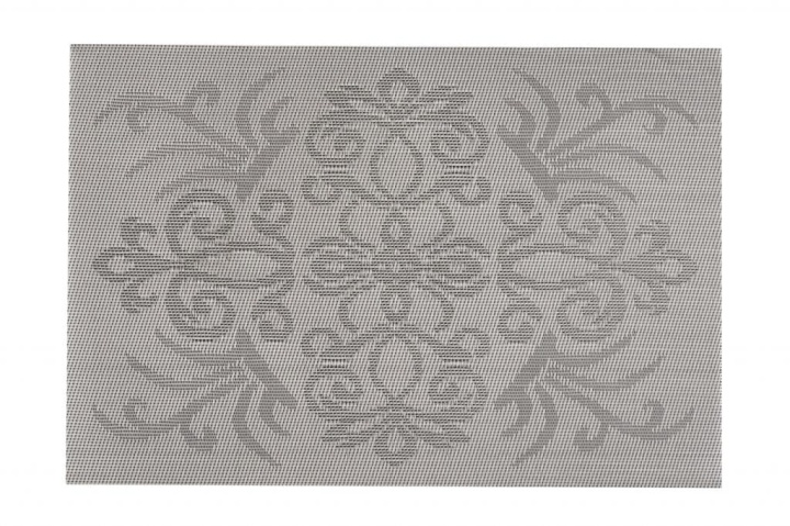 Podkładka na stół Srebrna Ornament