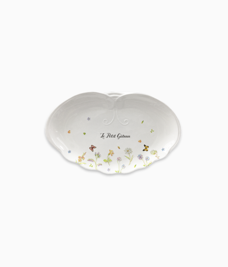Porcelain big plate